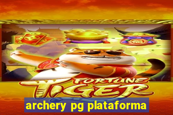 archery pg plataforma